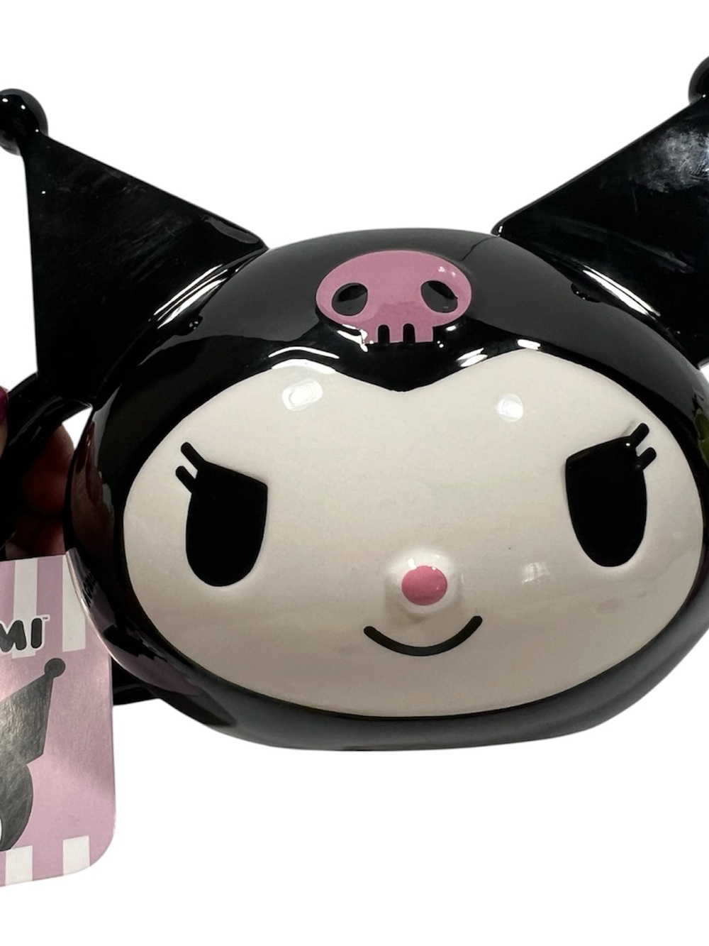Bioworld X Sanrio Kuromi 10 Oz Ceramic Mug Hello Kitty Friends NEW